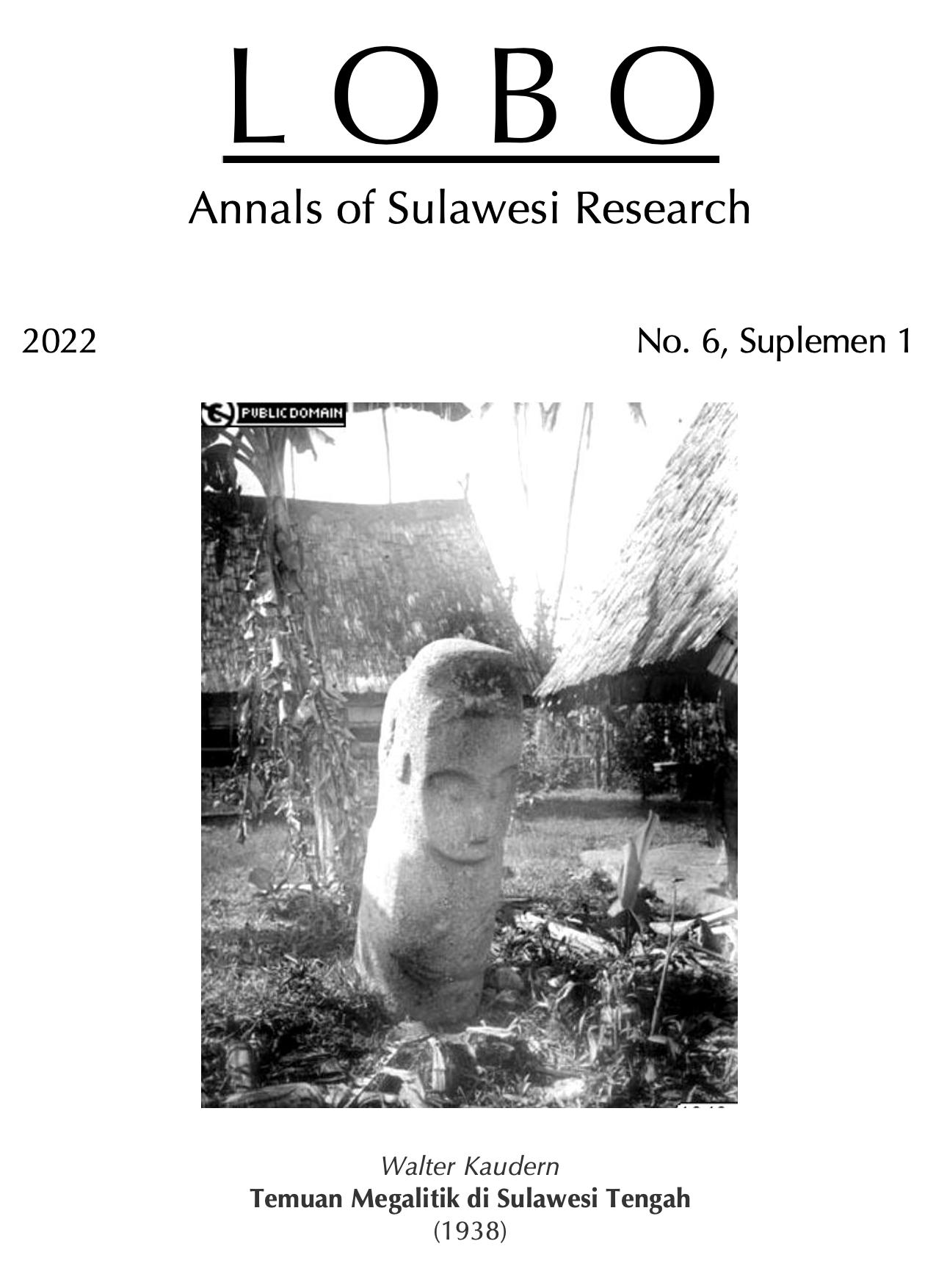 					Lihat Vol 6 No S1 (2022): Temuan Megalitik di Sulawesi Tengah
				