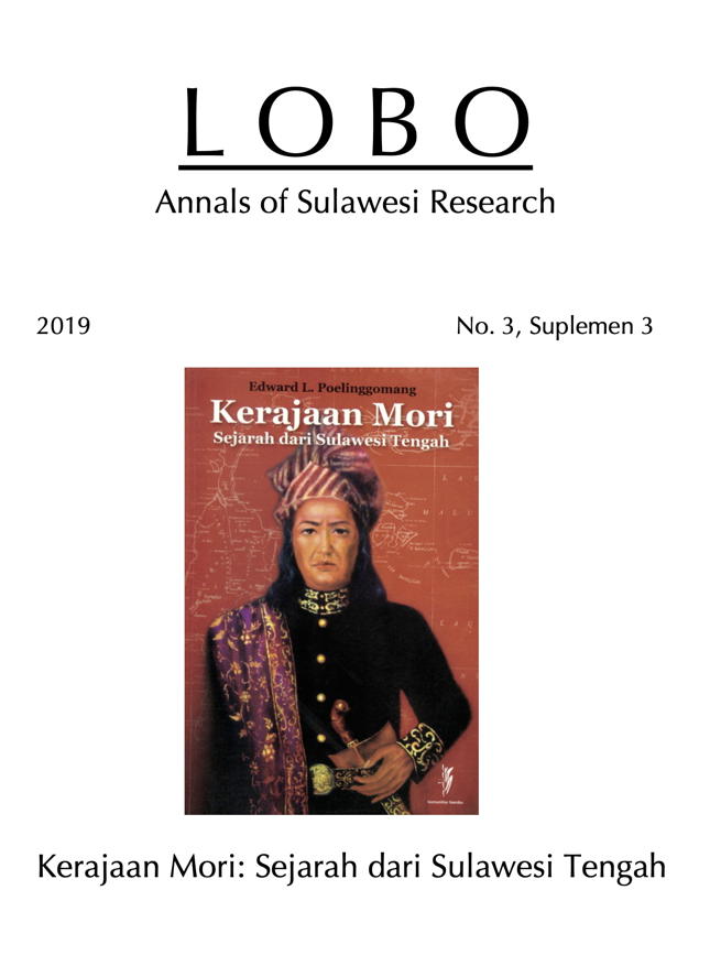 					View Vol. 3 No. S3 (2019): Kerajaan Mori: Sejarah dari Sulawesi Tengah
				