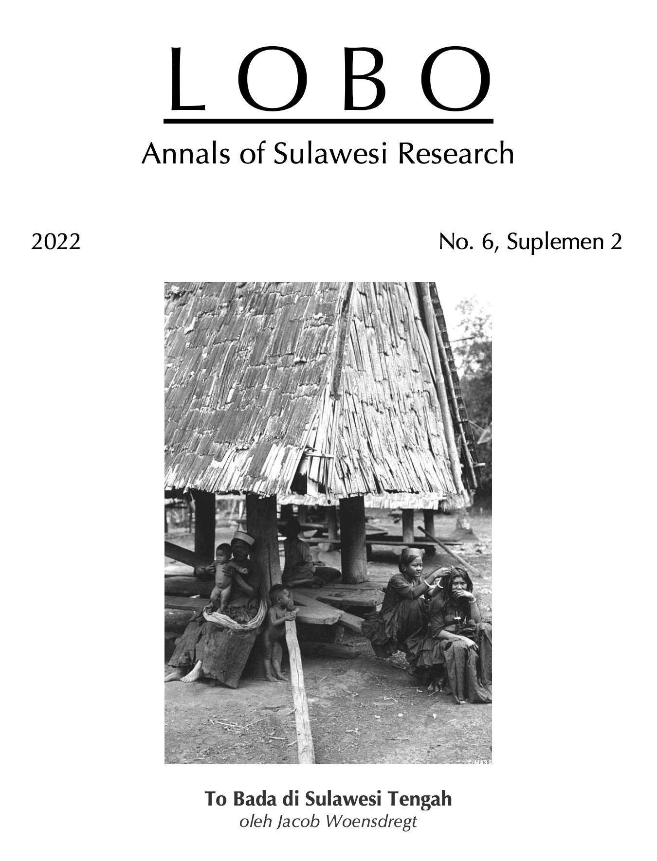 					Lihat Vol 6 No S2 (2022): To Bada di Sulawesi Tengah
				