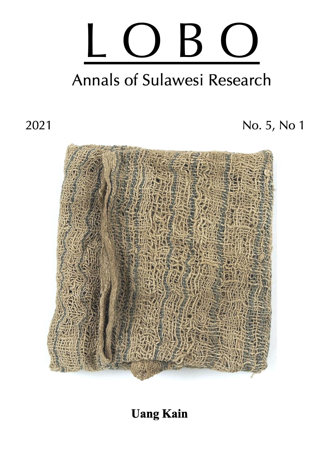 					View Vol. 5 No. 1 (2021): Uang Sulawesi Tengah
				