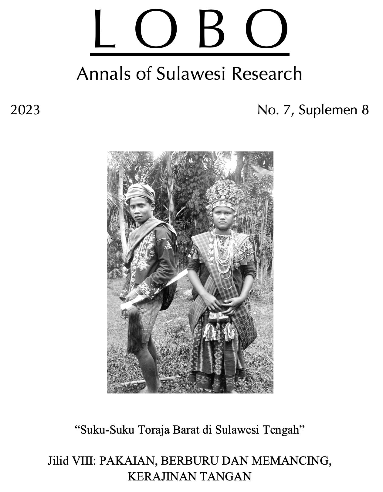 					View Vol. 7 No. S8 (2023): Suku-Suku Toraja Barat di Sulawesi Tengah
				