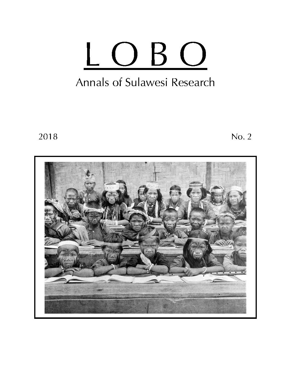 					View Vol. 2 No. 1 (2018): Laolita nTo Pamona (Cerita Dongeng Orang Pamona)
				